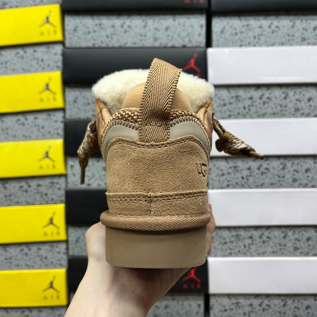 UGG Lowmel Lace-Up Sneaker – Chestnut | Style 1144032 | Sizes 35–44