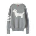 Puppy Knitted Cardigan