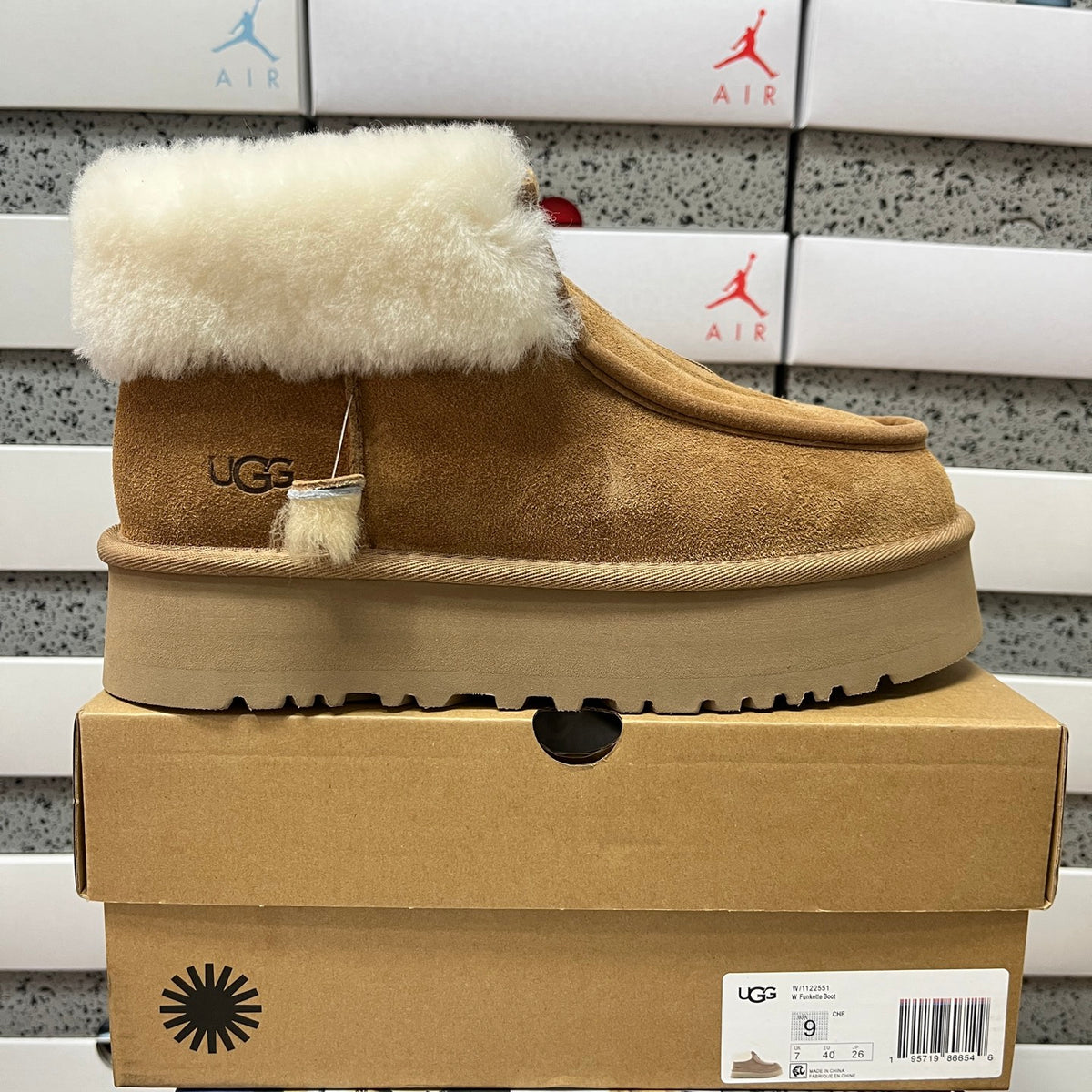 UGG Funkete Boot – Chestnut | Style 2551 | EU 35–40
