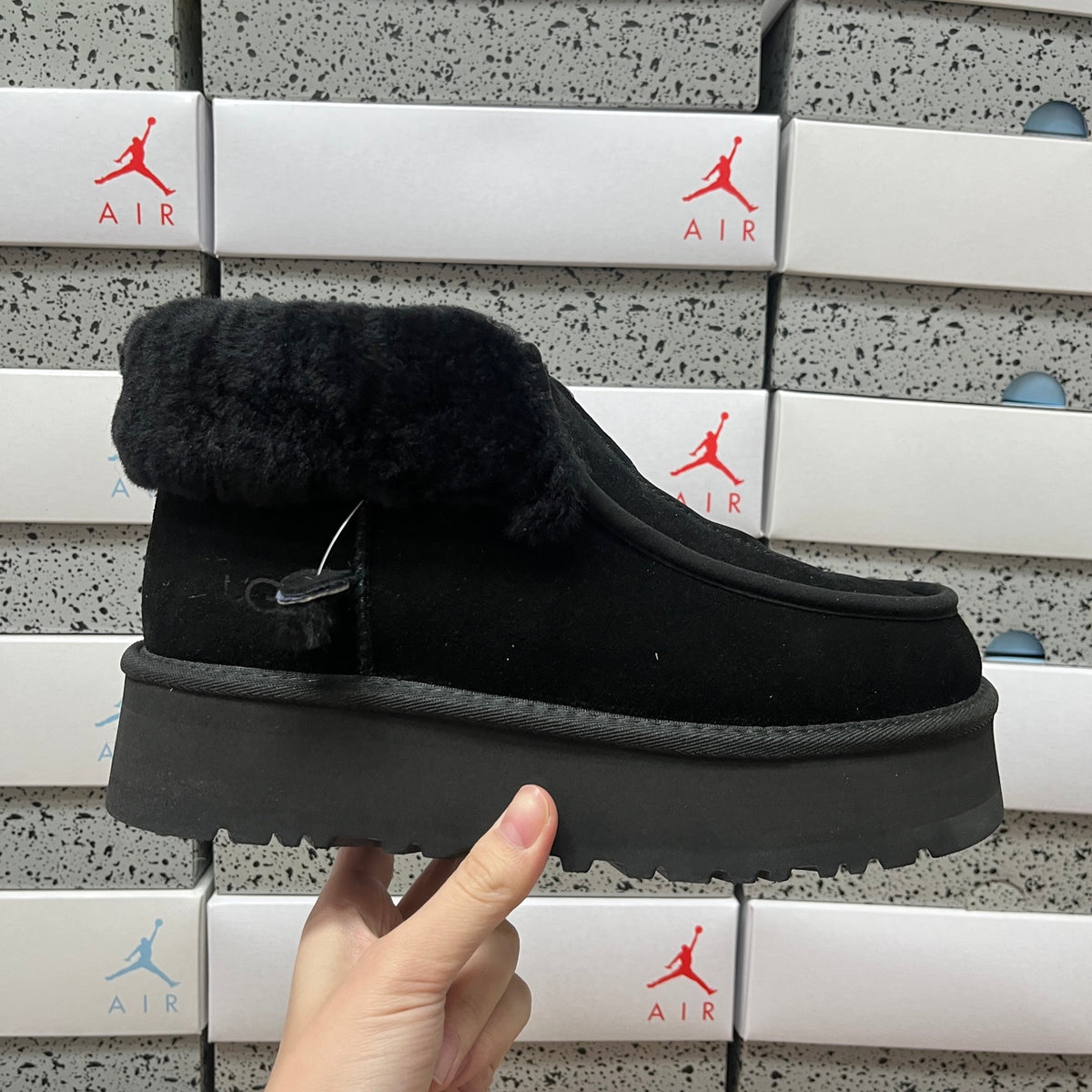 UGG Funkete Boot – Black | Style 2551 | EU 35–40