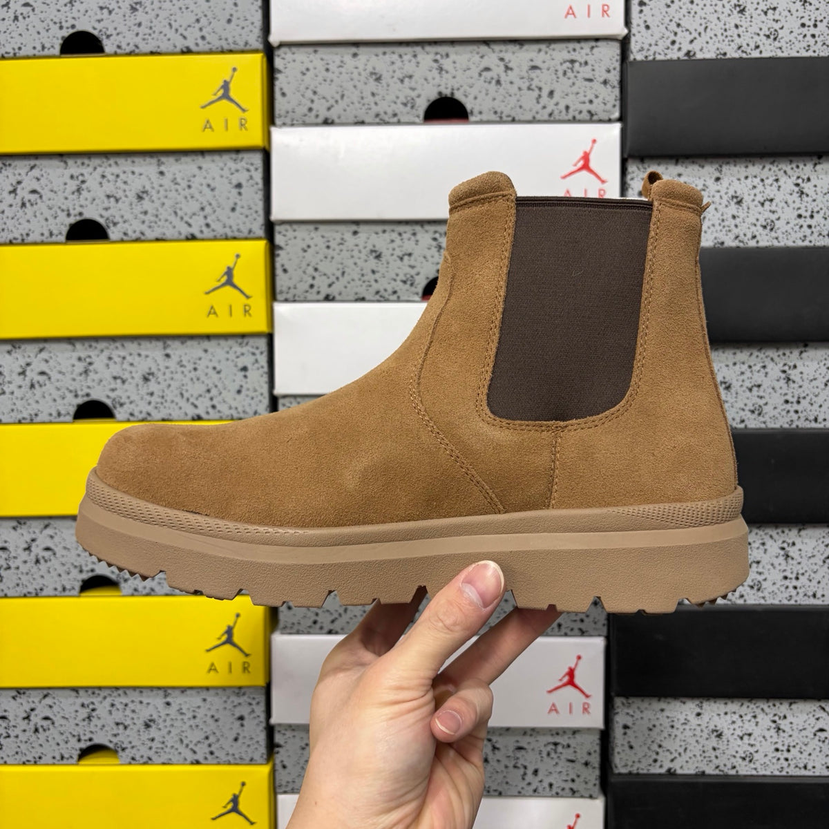 UGG Burleigh Chelsea Boot – Chestnut | Style 2050 | EU 35–44