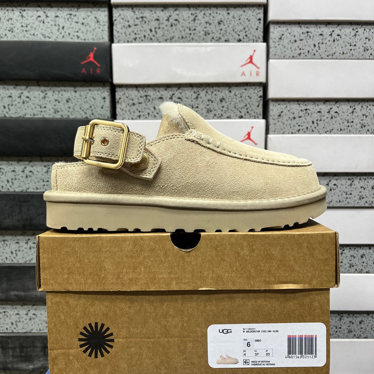 UGG Chunky Platform Sneaker – Mustard | Style 1180251 | EU 35–40