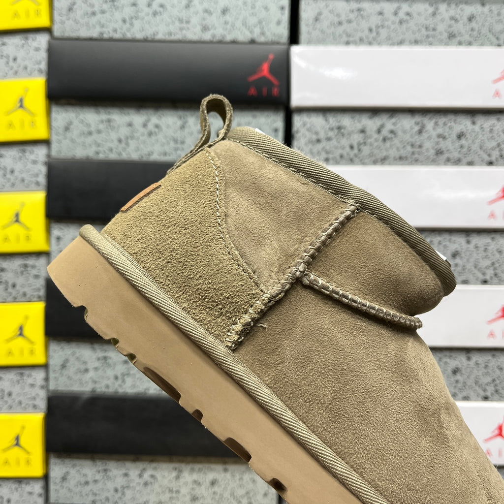 UGG Classic Ultra Mini Boot – Sand | Style 1116109 | Sizes 35–40