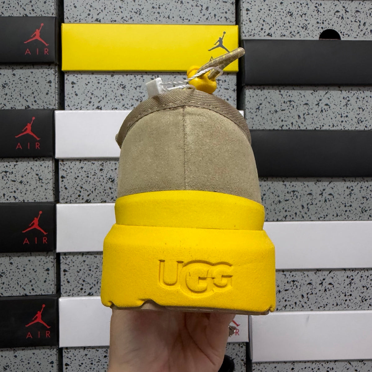 UGG Tasman Slipper – Yellow | Style 4096 | EU 35–44