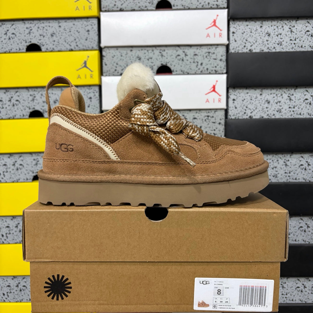 UGG Mellow Low-Top Sneaker – Chestnut | Style 4032 | EU 35–40