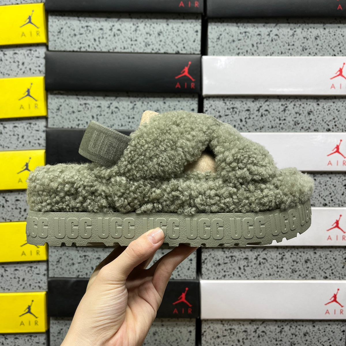 UGG Chunky Platform Sneaker – Green | Style 1191135 | EU 35–40