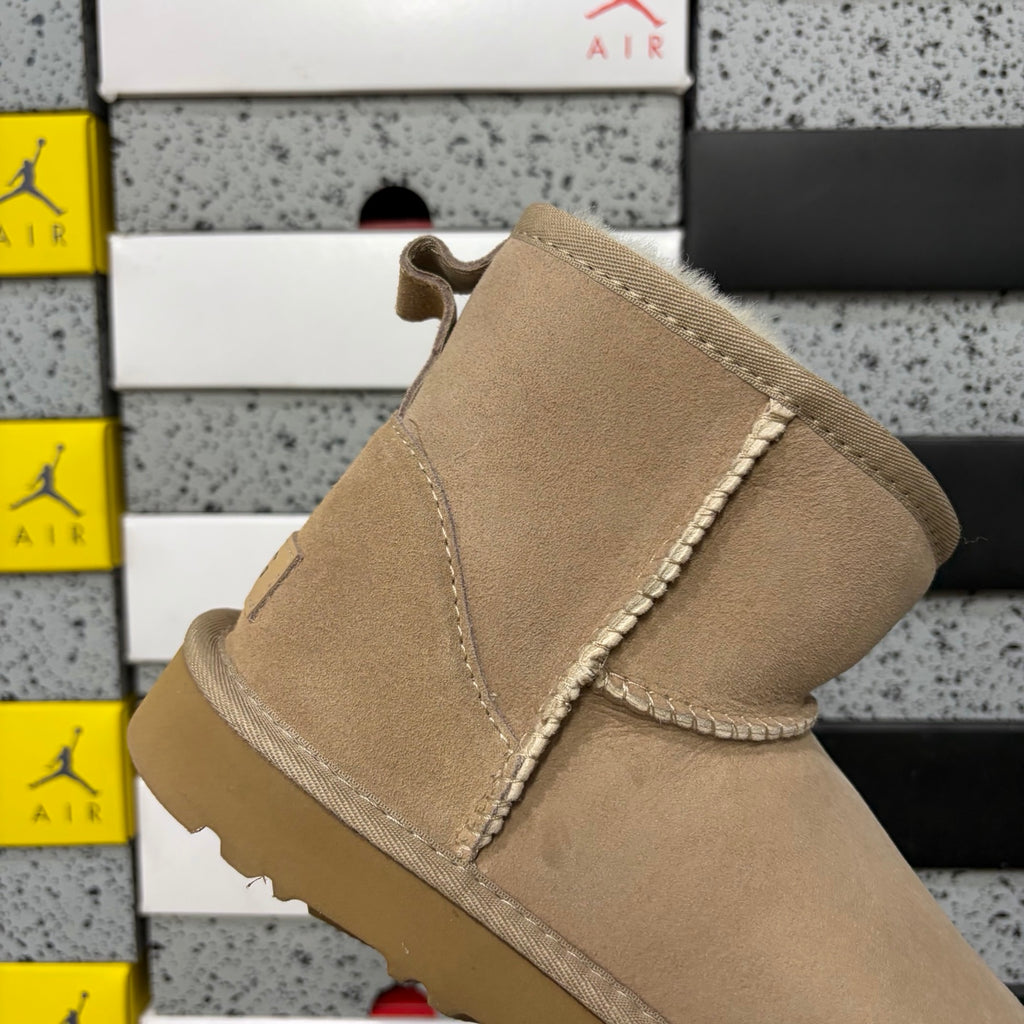 UGG Classic Mini II Boot – Sand | Style 6222 | Sizes 35–44