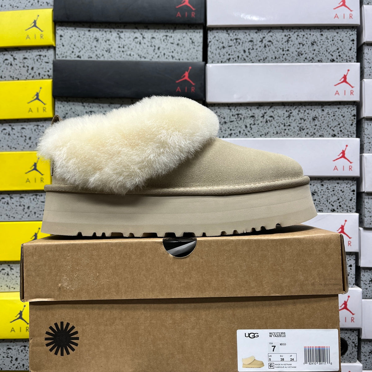 UGG Chunky Platform Sneaker – Sand | Style 1171393 | EU 35–40