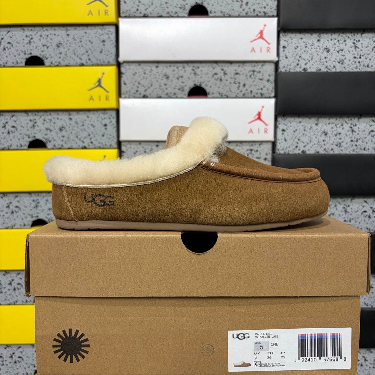 UGG Ansleigh Clog – Chestnut | Style W1171391 | EU 35–40