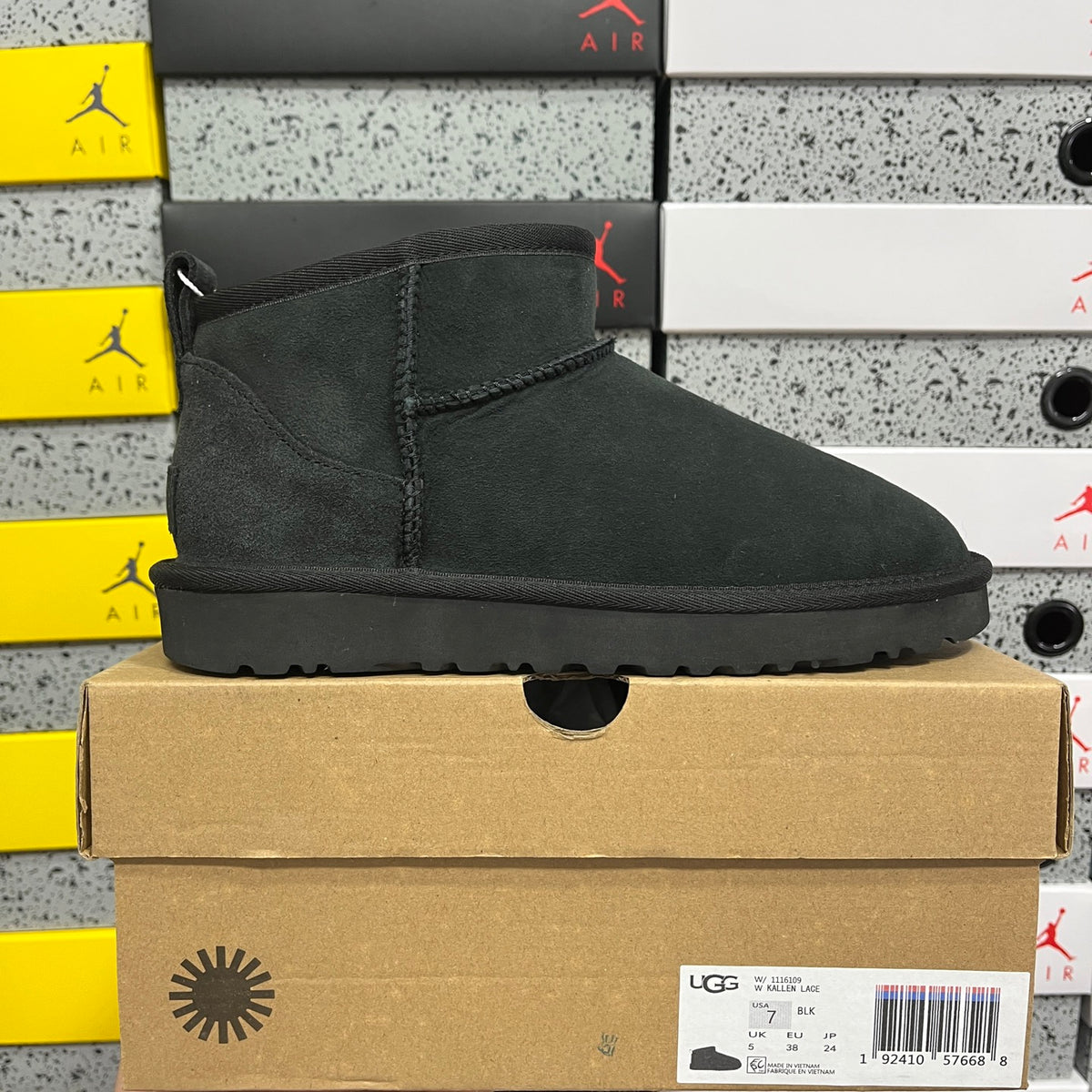 UGG Classic Mini Boot – Black | Style W1116109 | EU 35–44