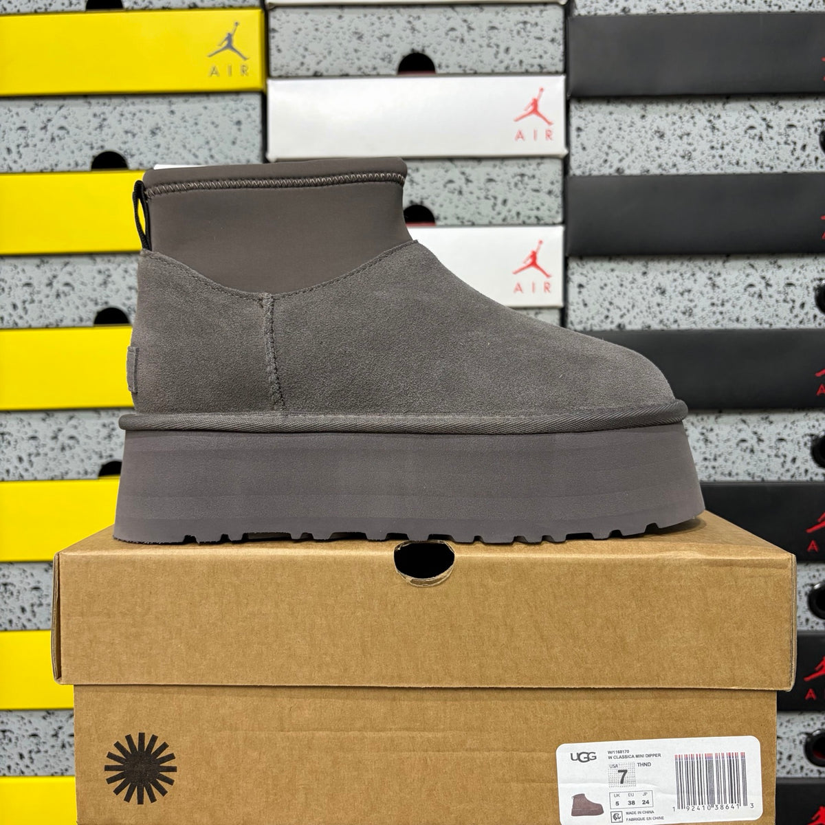 UGG Dipstock Boot – Thundercloud Grey | Style 8170 | EU 35–40