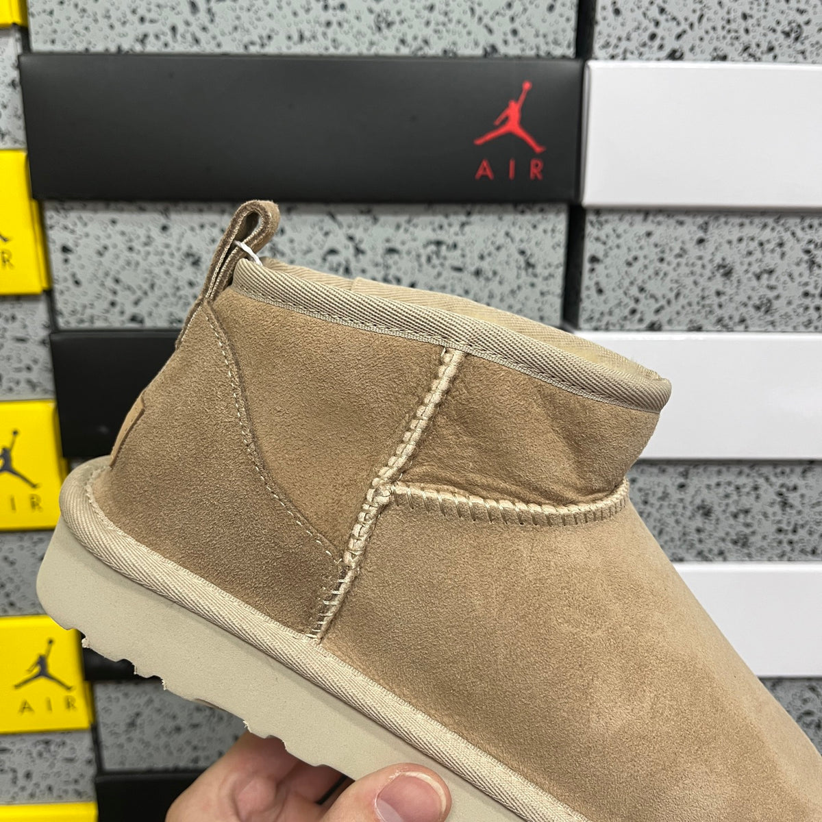 UGG Classic Mini Boot – Sand | Style W1116109 | EU 35–44