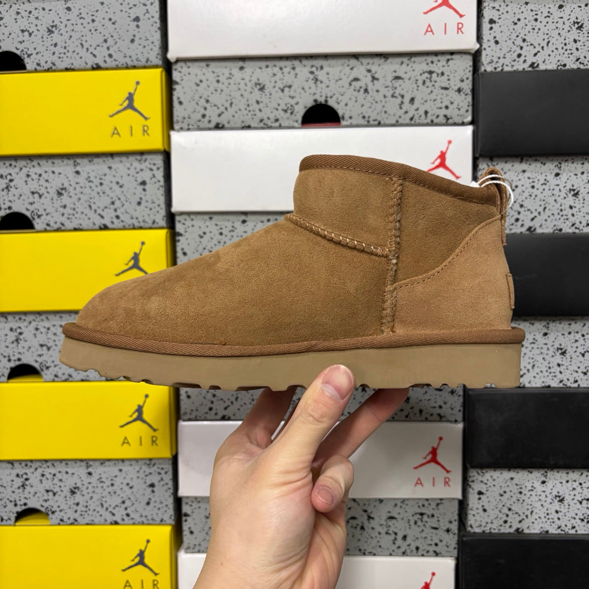 UGG Classic Mini Boot – Chestnut | Style W1116109 | EU 35–44