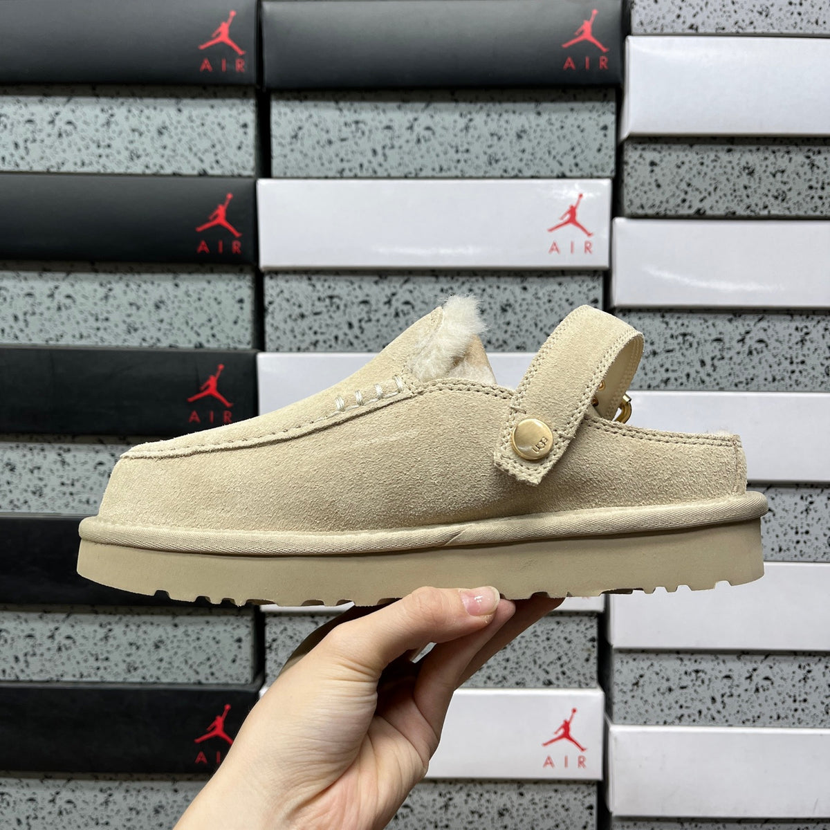 UGG Chunky Platform Sneaker – Mustard | Style 1180251 | EU 35–40