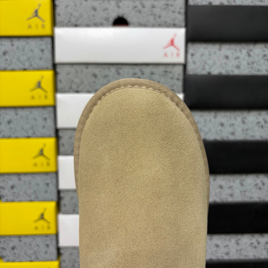 UGG Ultra Mini Platform Ankle Boot – Mustard | 5cm Sole | Style 5092 | Sizes 36–40