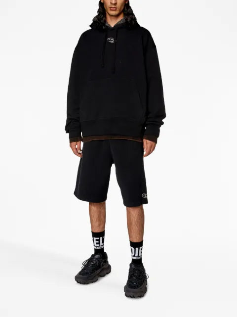 Diesel S-Macs-Od cotton hoodie