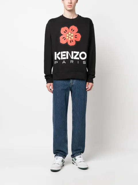 Kenzo Poppy cotton sweatshirt