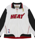 Mitchell & Ness x NBA Miami Heat Championship jacket