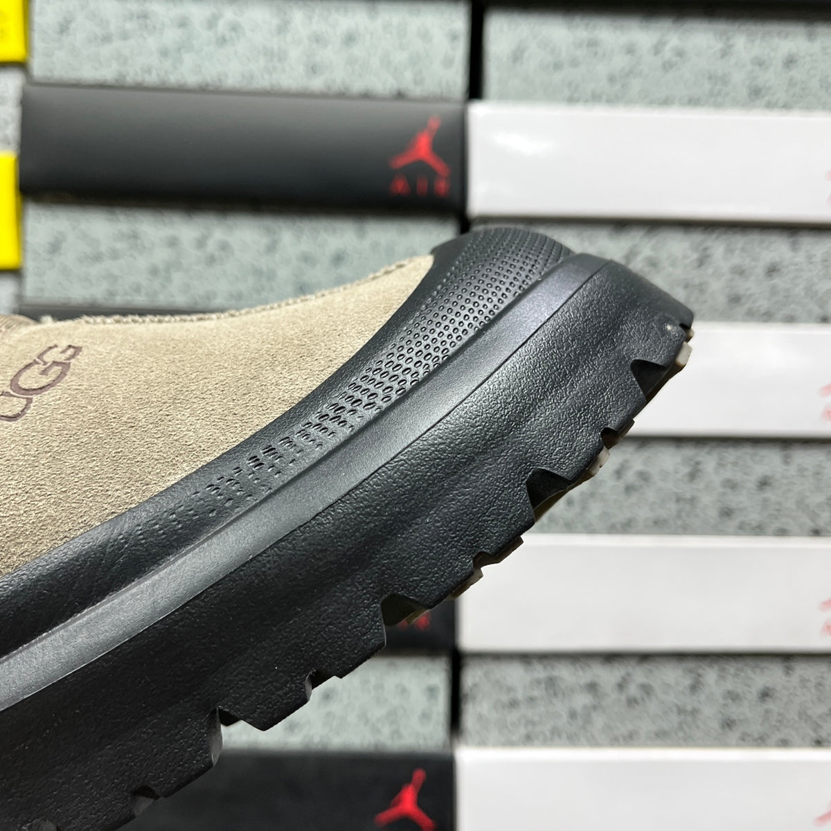 UGG Chunky Platform Sneaker – Misty Grey & Black | Style 1144096 | EU 35–45