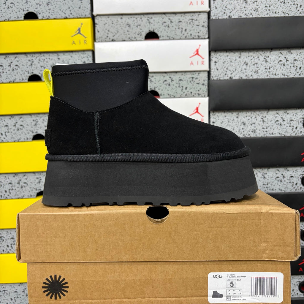 UGG Dipstock Boot – Black | Style 817 | EU 35–40