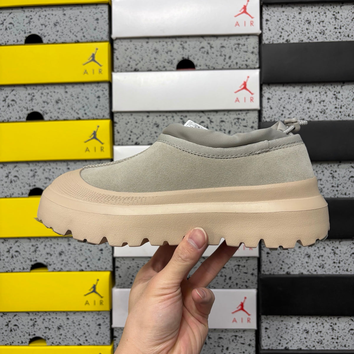 UGG Tasman Slipper – Grey/White | Style 4096 | EU 35–44