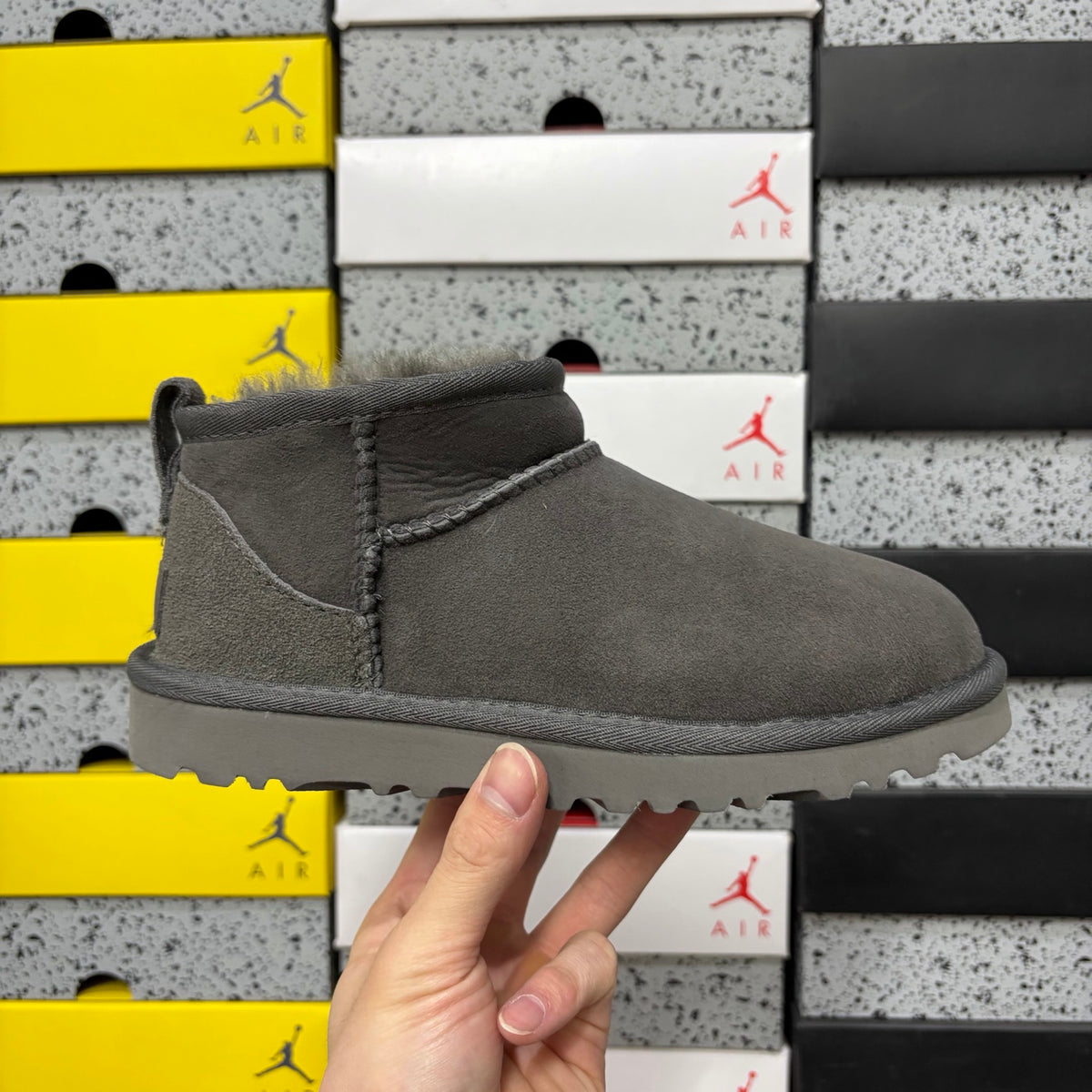 UGG Classic Mini Boot – Grey | Style 6109 | EU 35–44