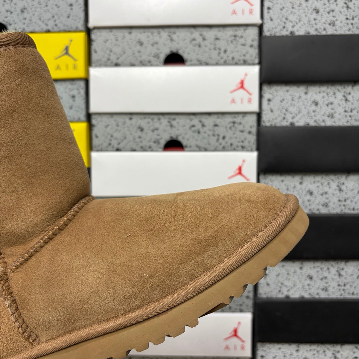 UGG Classic Short Boot – Chestnut | Style 6223 | Sizes 35–40