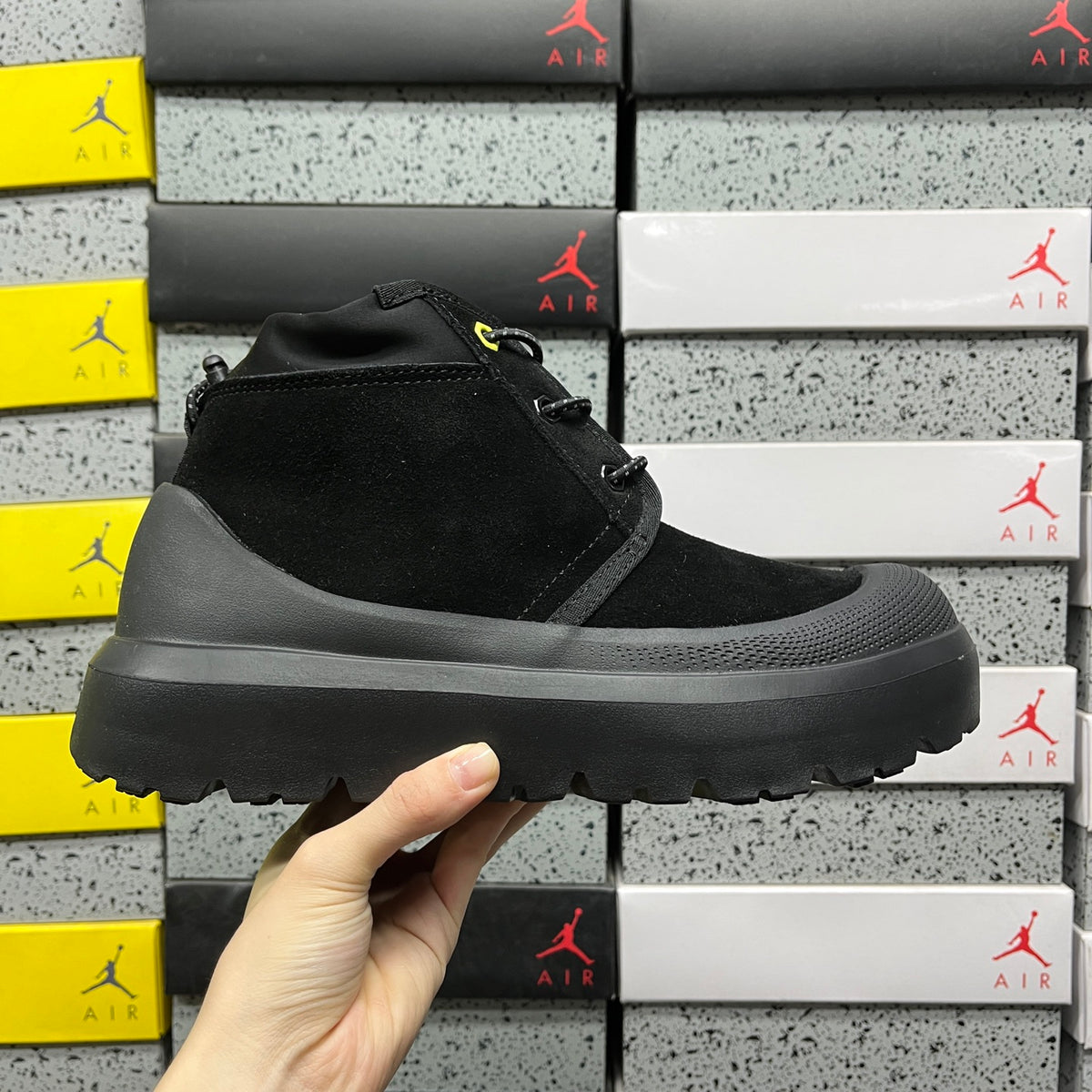 UGG Neumel Lace-Up Boot – Black | Style 1113991 | Sizes 35–45