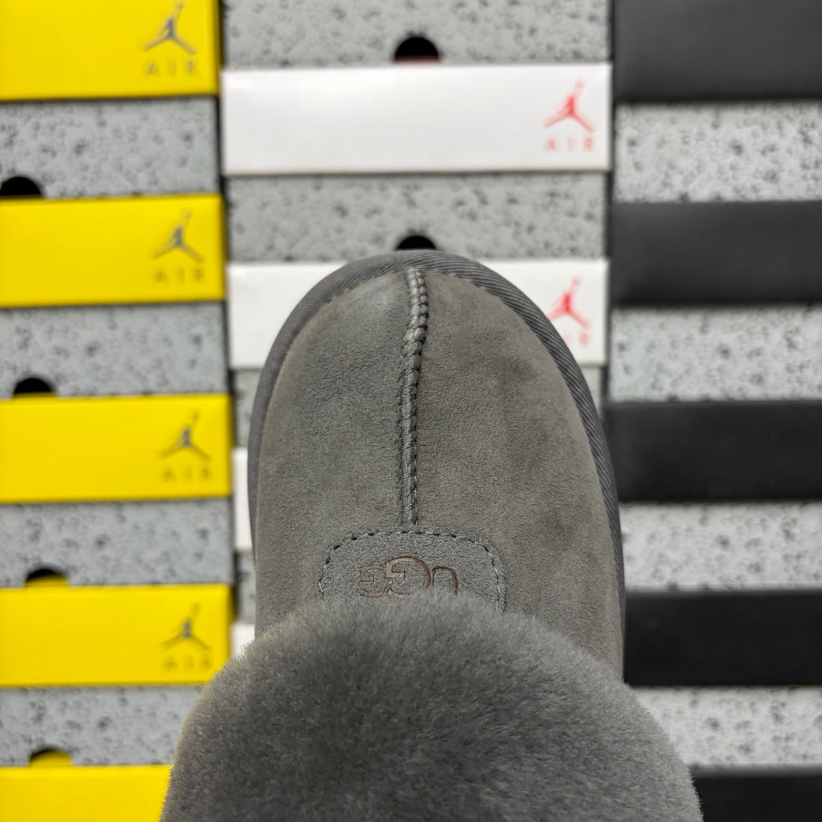 UGG Star Slide Slipper – Grey | Style 5125 | EU 36–40