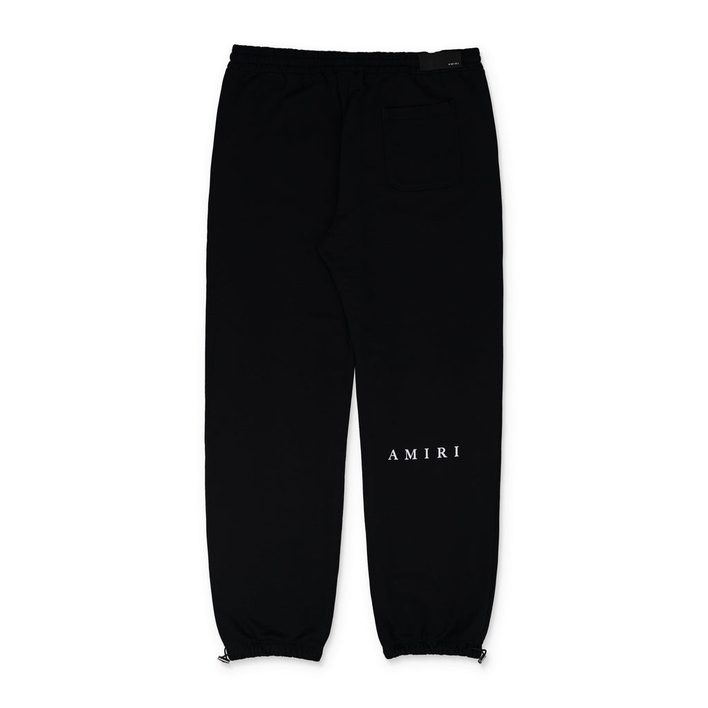 Black Micro MA Bar Sweatpants