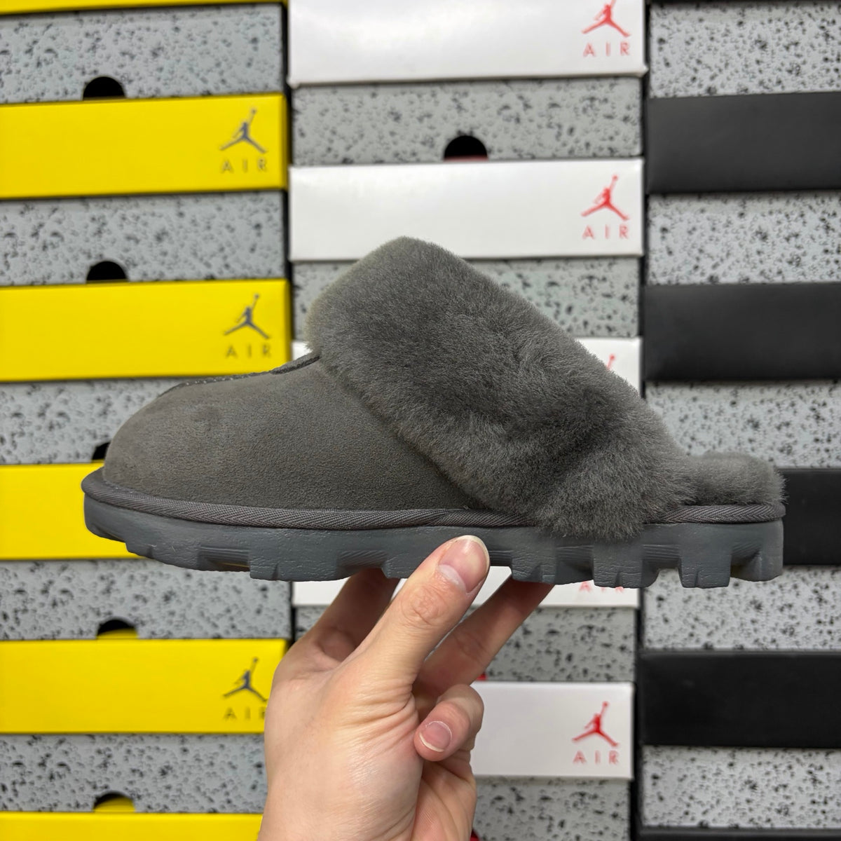 UGG Star Slide Slipper – Grey | Style 5125 | EU 36–40