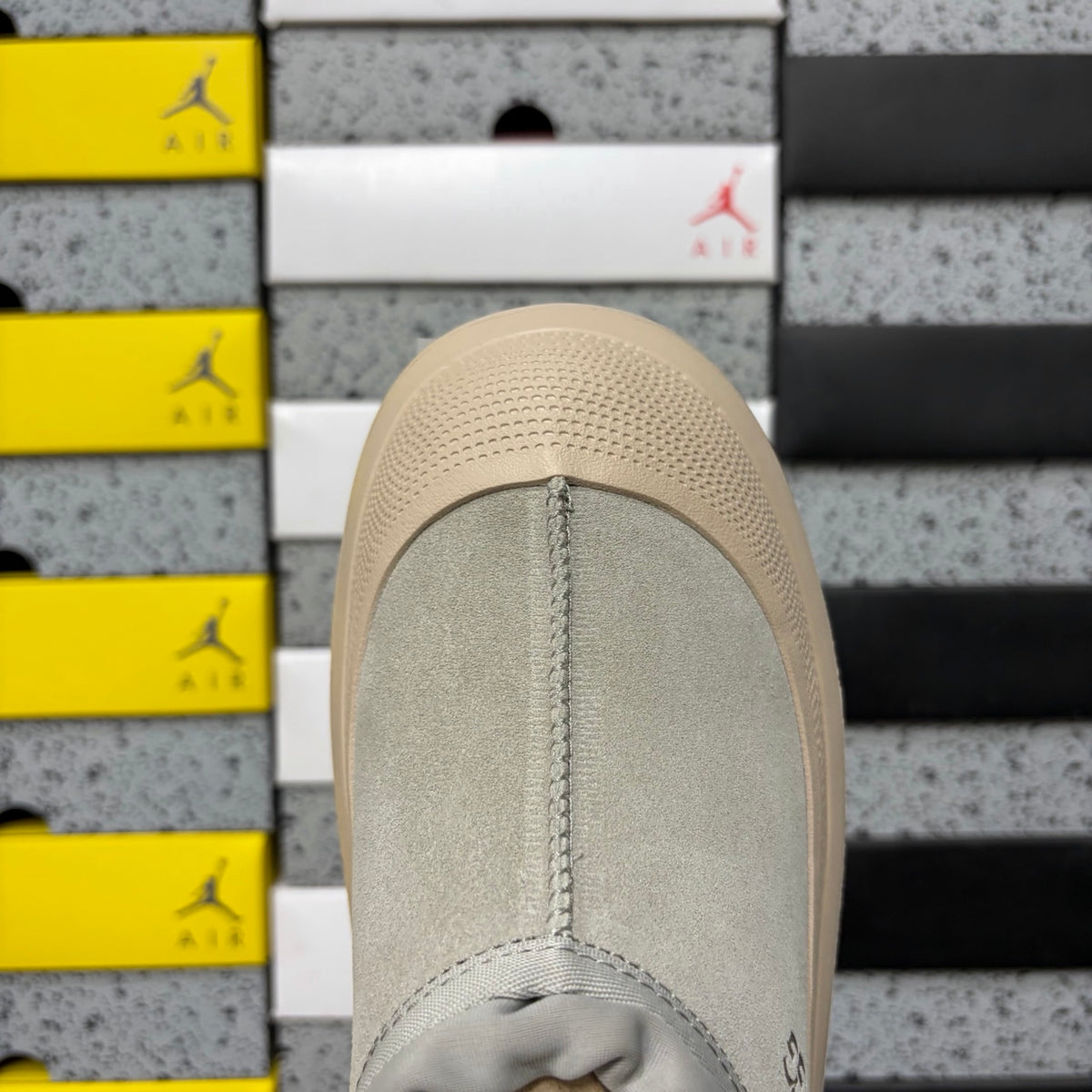UGG Tasman Slipper – Grey/White | Style 4096 | EU 35–44