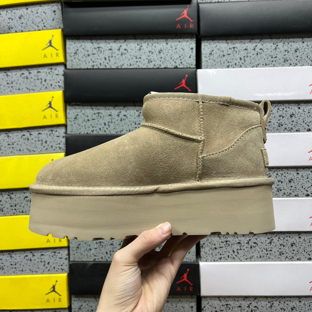 UGG Classic Ultra Mini Platform Boot – Sage | Style 1135092 | Sizes 35–40