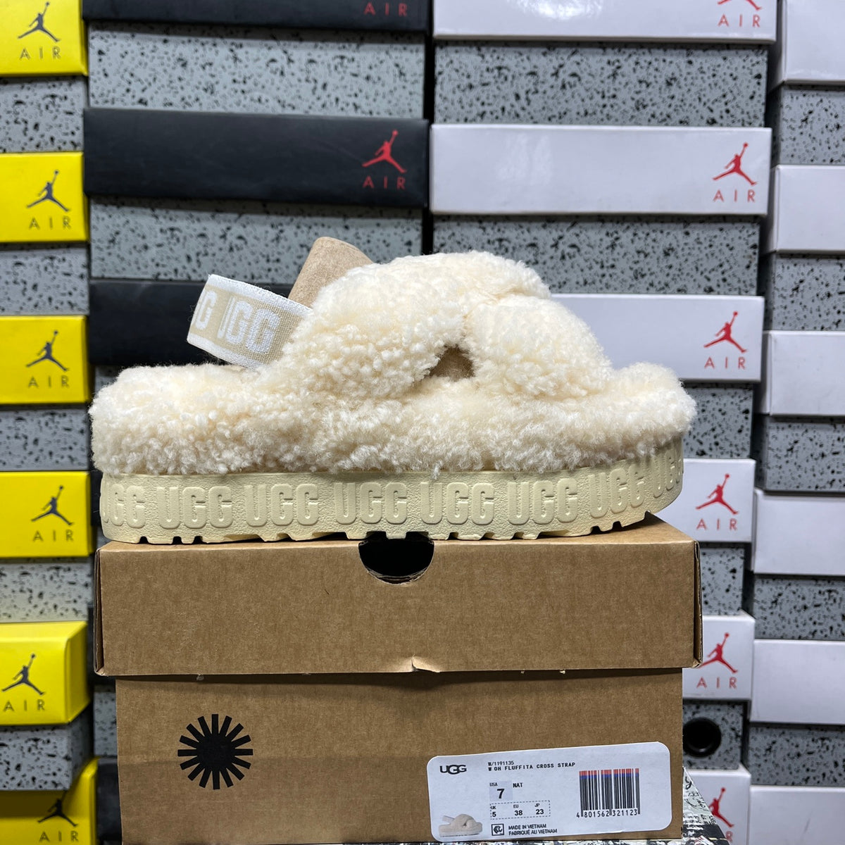 UGG Chunky Platform Sneaker – Cream | Style 1191135 | EU 35–40