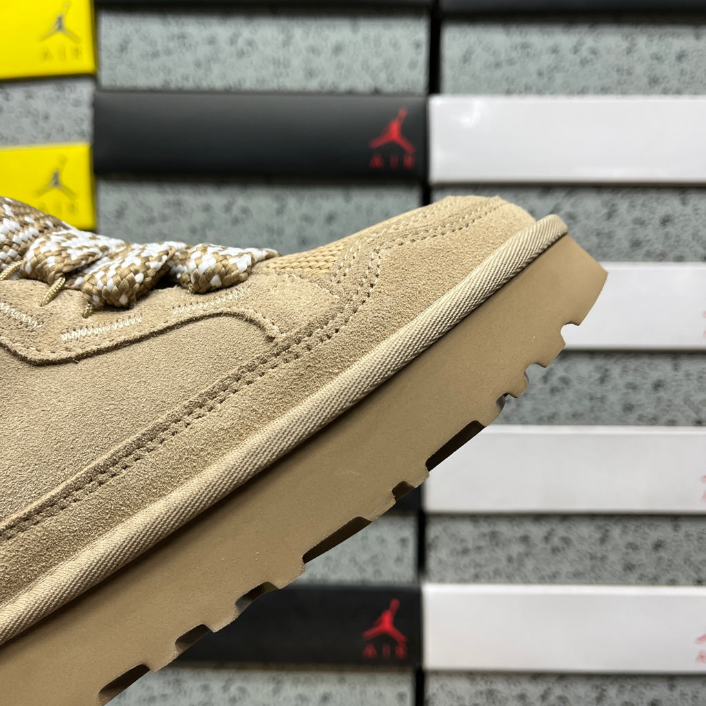 UGG Lowmel Lace-Up Sneaker – Sand | Style 1144032 | Sizes 35–44