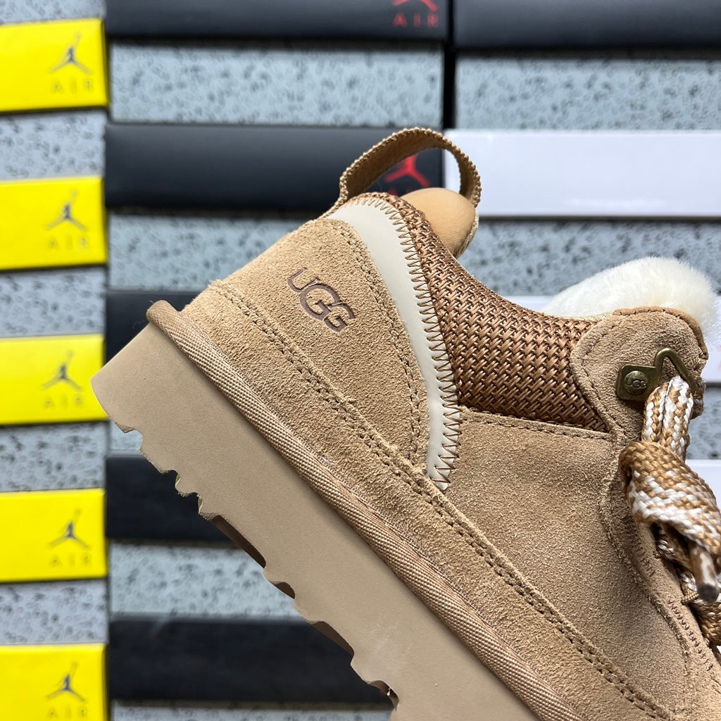 UGG Lowmel Lace-Up Sneaker – Chestnut | Style 1144032 | Sizes 35–44