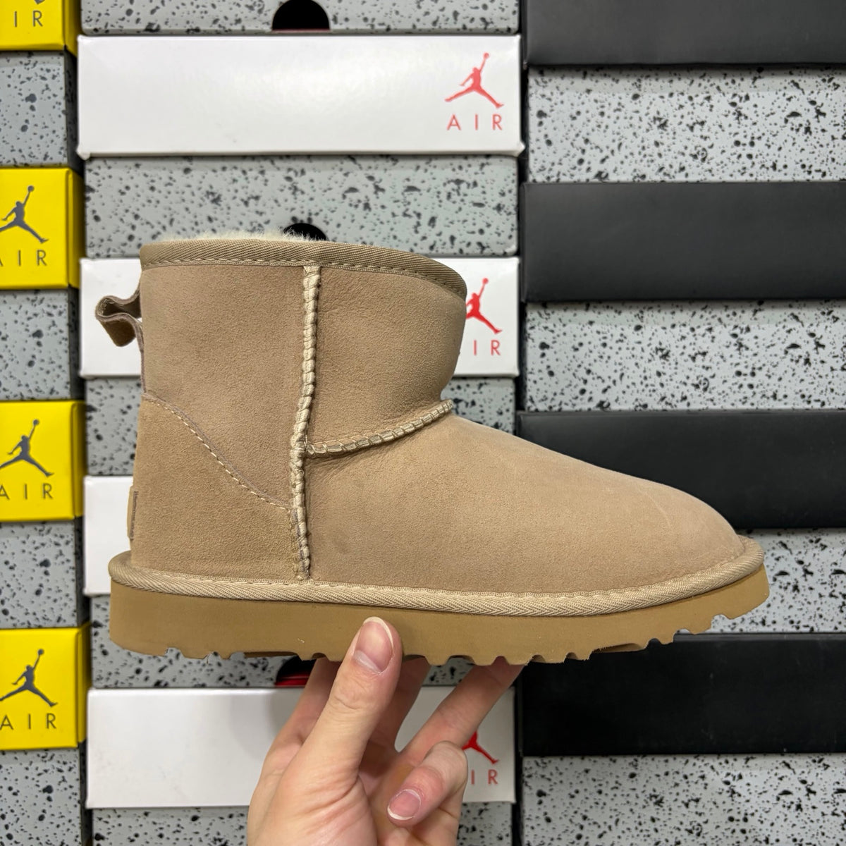 UGG Classic Mini II Boot – Sand | Style 6222 | Sizes 35–44