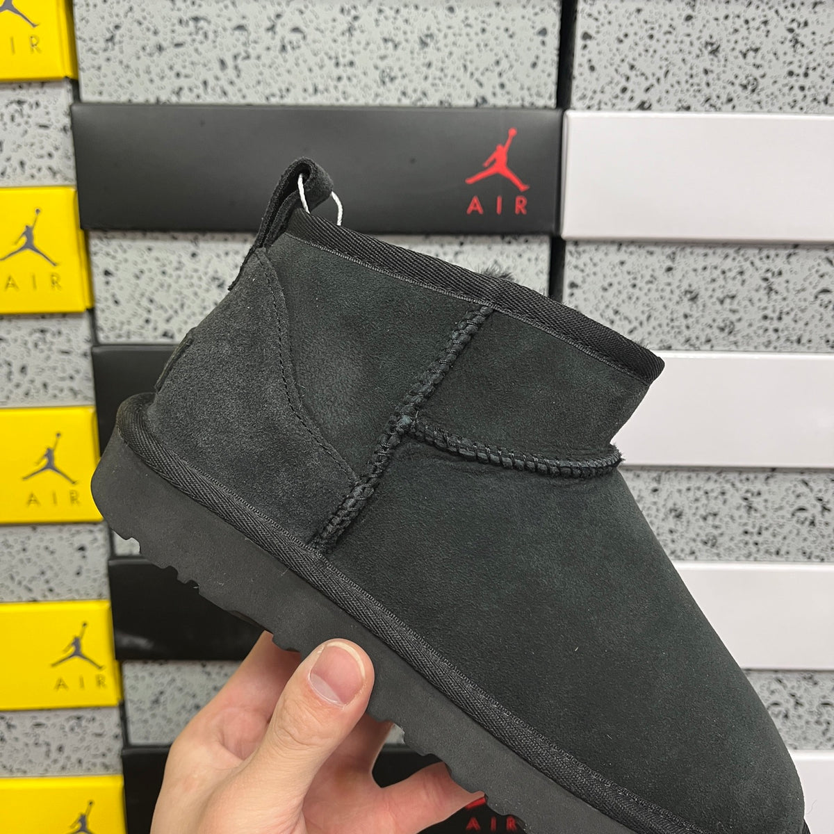 UGG Classic Mini Boot – Black | Style W1116109 | EU 35–44