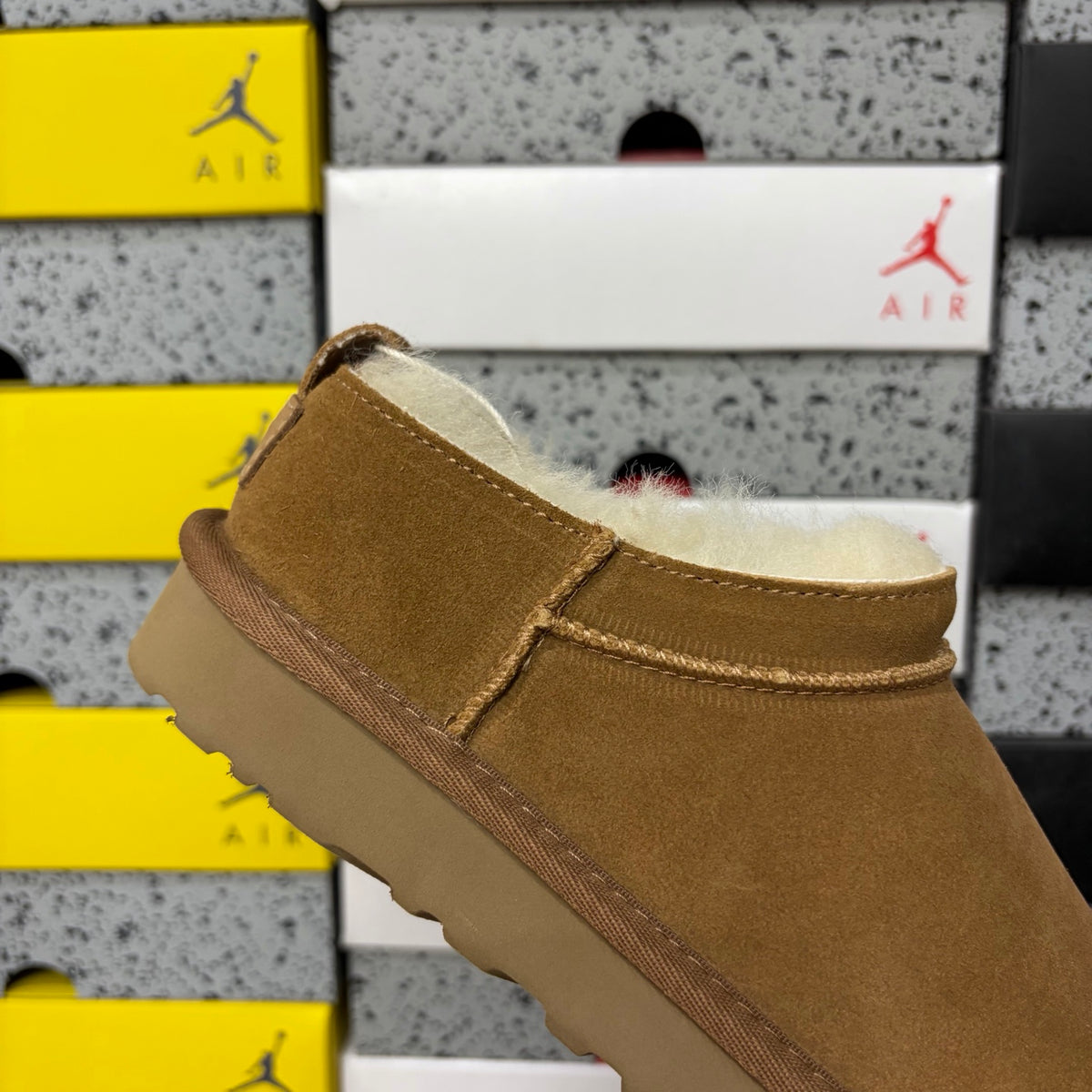 UGG Classic Mini Flat – Chestnut | Style W1173891 | EU 35–40