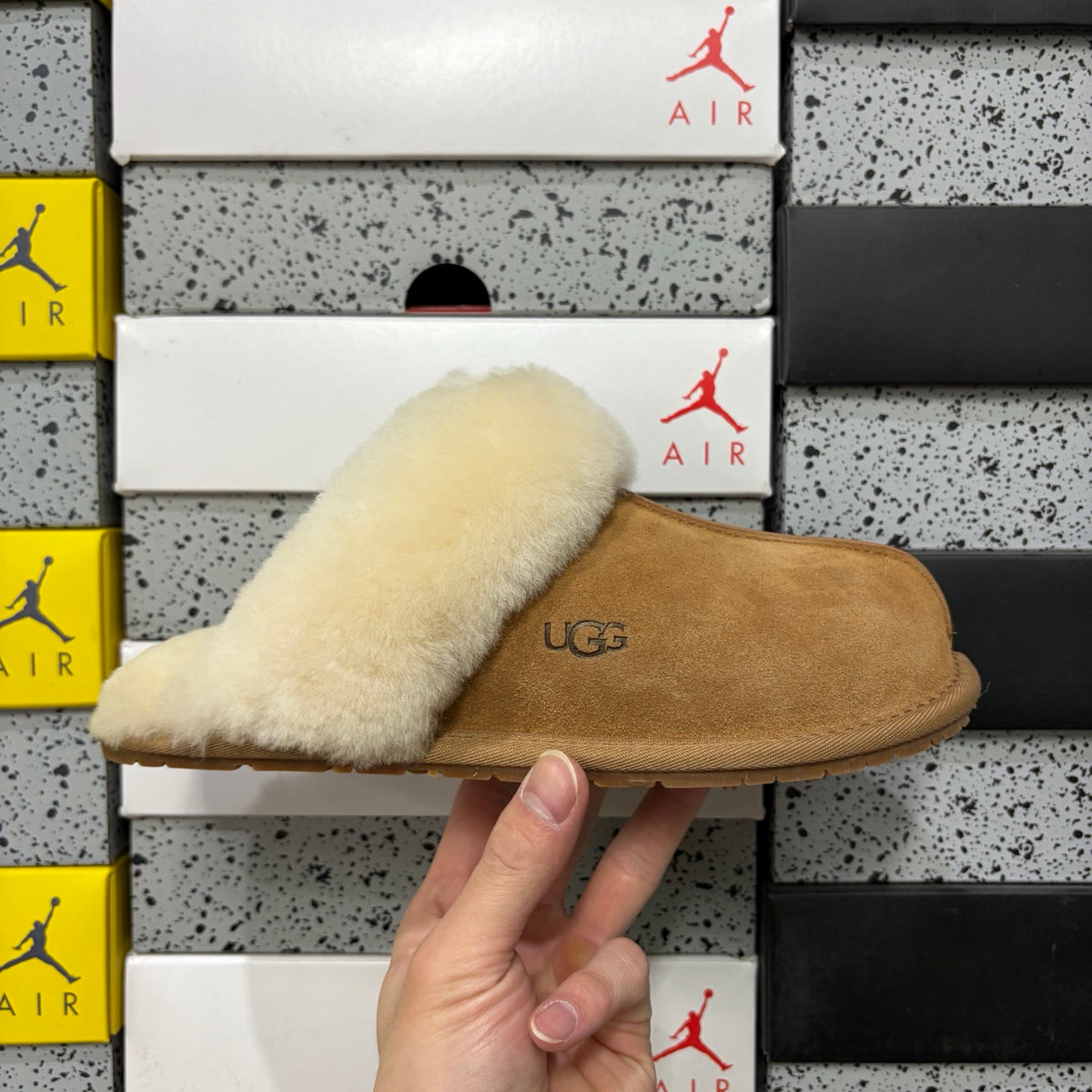 UGG Flat Slide Slipper – Chestnut | Style 2550 | EU 36–40