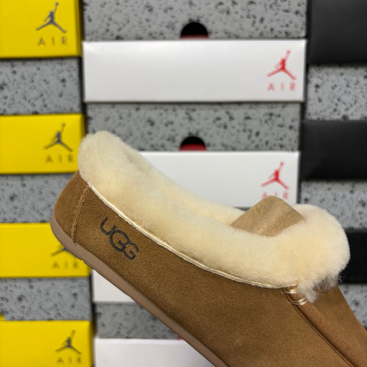 UGG Ansleigh Clog – Chestnut | Style W1171391 | EU 35–40