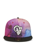 NEW ERA CAP 59FIFTY watercolor-effect baseball cap