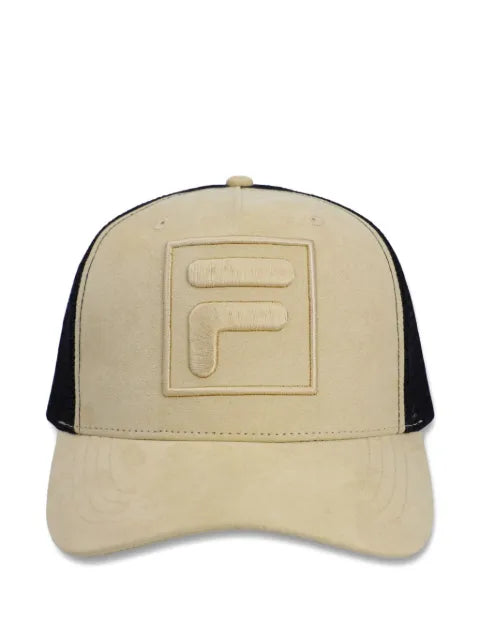 Fila Turo F-Box baseball cap with suede panel