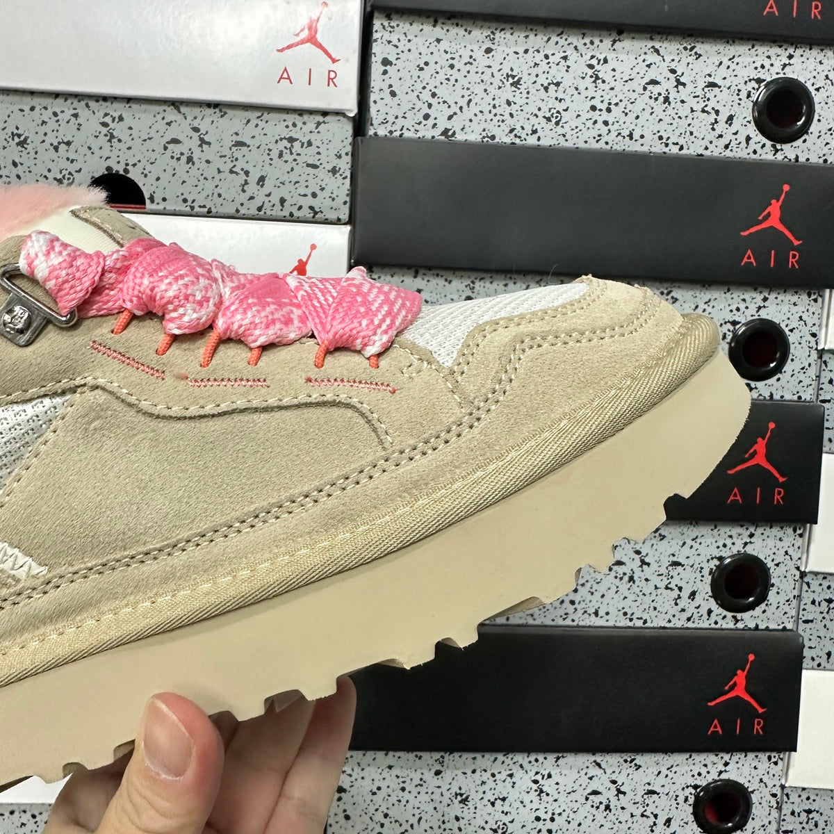 UGG Mellow Low-Top Sneaker – White/Pink | Style 4032 | EU 35–40