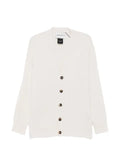 AMARANTO  button-up cardigan