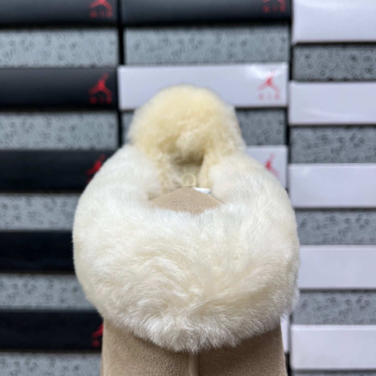 UGG Disquette Platform Slipper – Sand | Style 1122550 | Sizes 35–40
