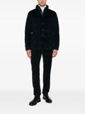 Fay quilted corduroy jacket