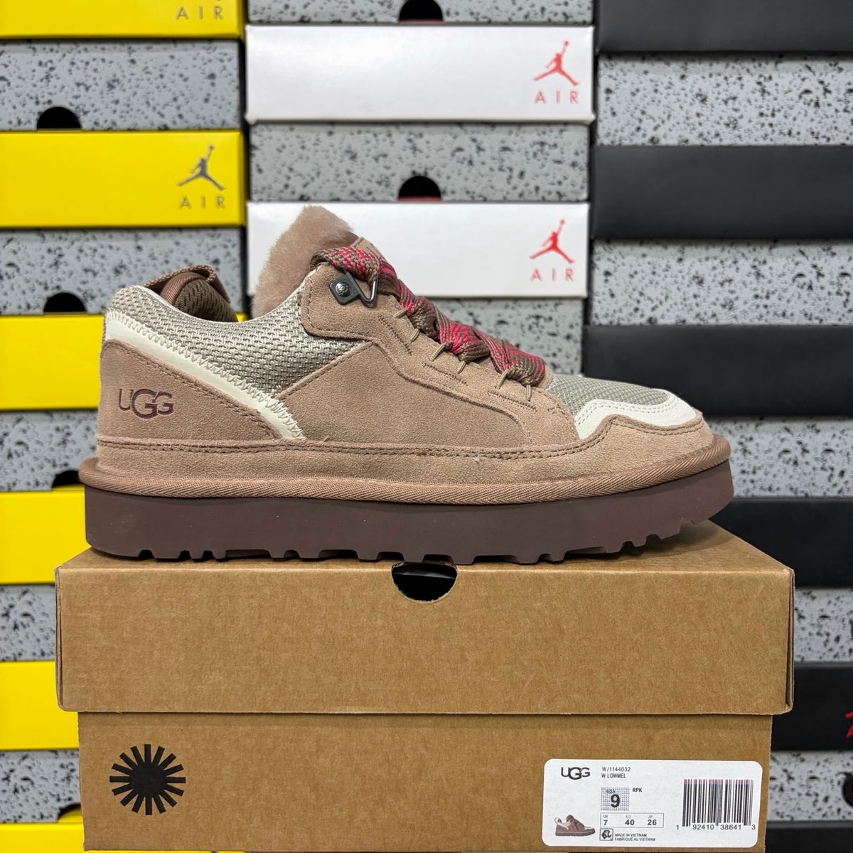 UGG Mellow Low-Top Sneaker – Tan | Style 4032 | EU 35–44
