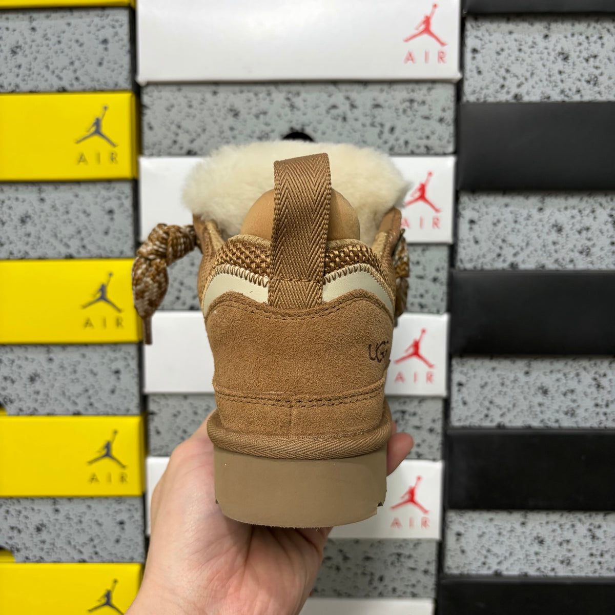 UGG Mellow Low-Top Sneaker – Chestnut | Style 4032 | EU 35–40