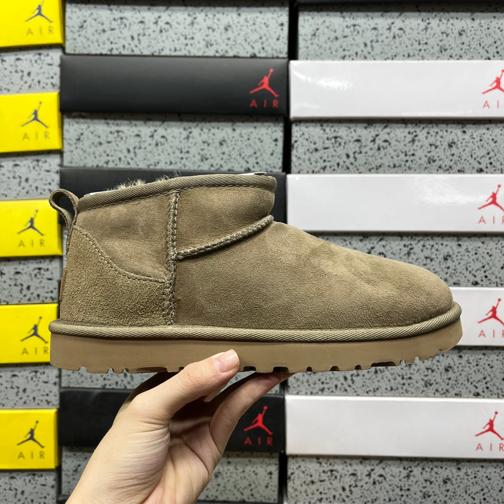 UGG Classic Ultra Mini Boot – Sand | Style 1116109 | Sizes 35–40